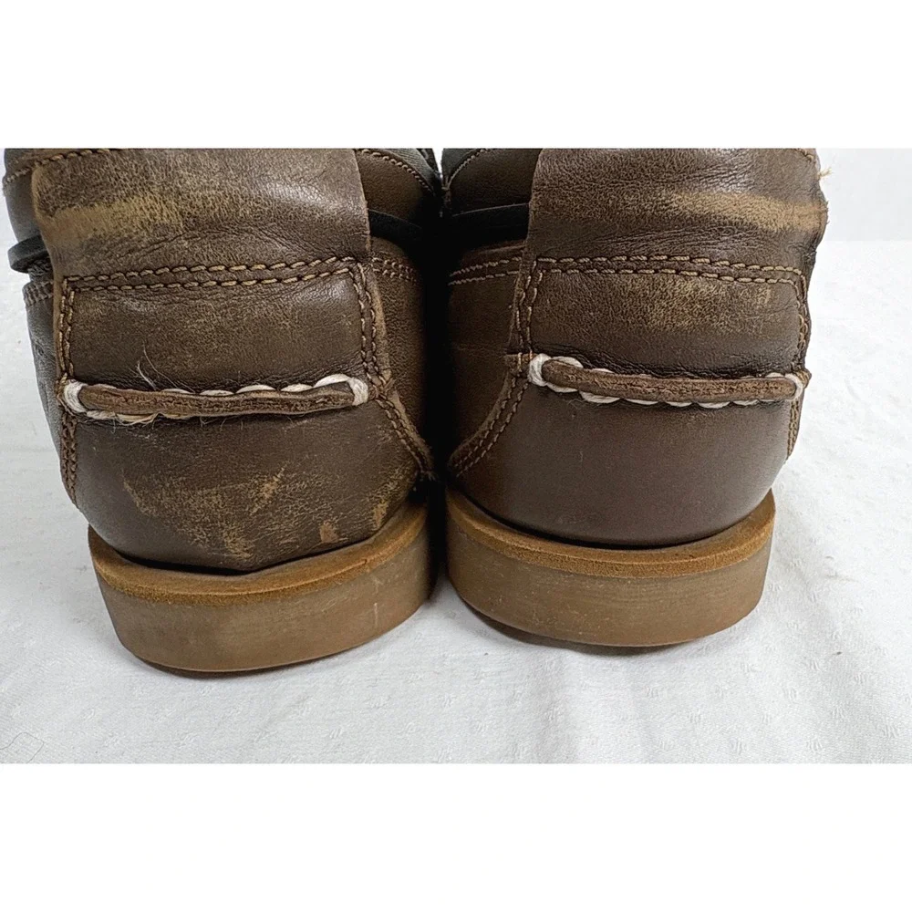 Timberland Earthkeepers Mens Brown Leather Boat Shoes Loafers Size 11  Classic